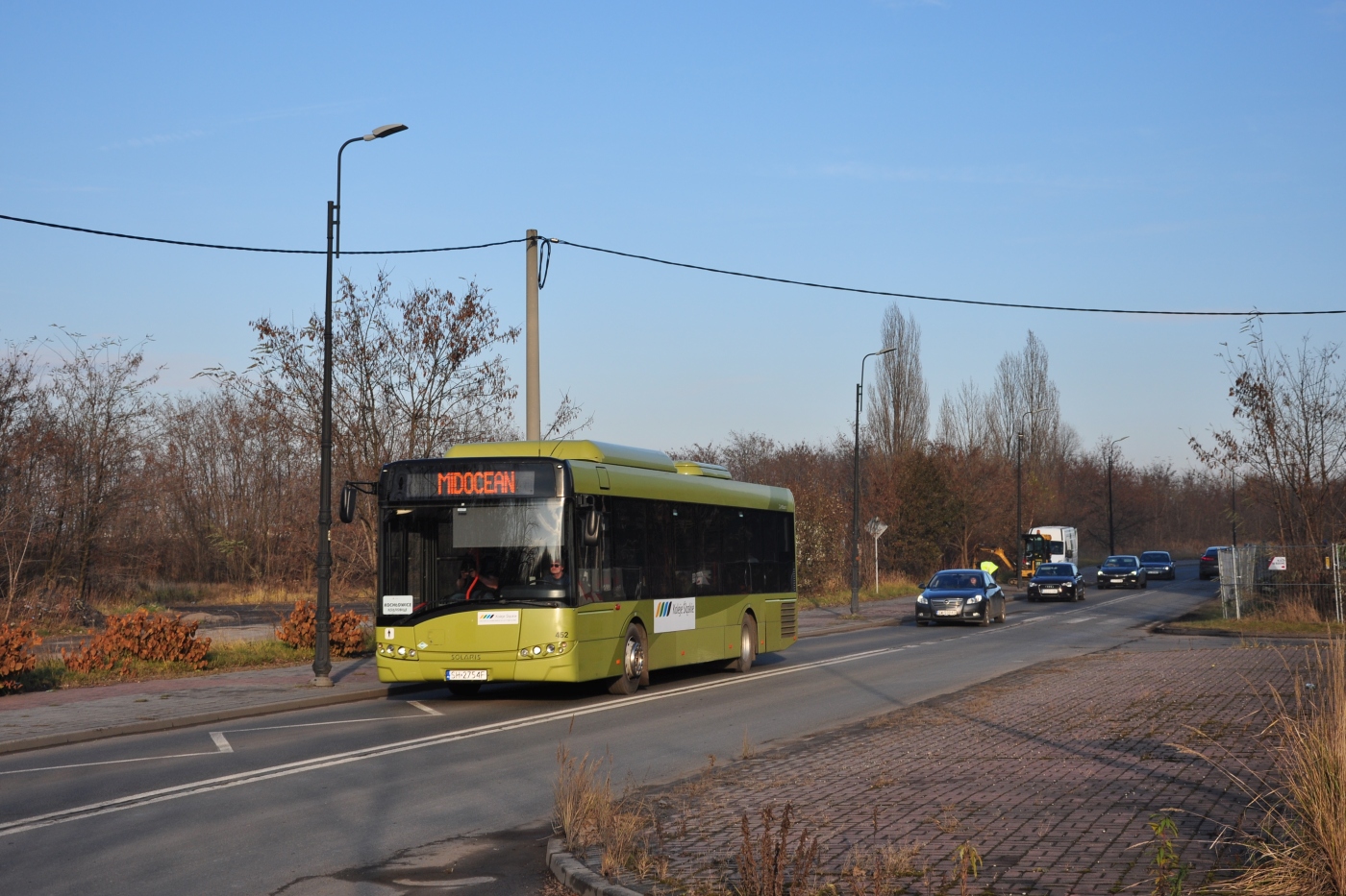 Solaris Urbino 12 LE CNG #SH 2754F