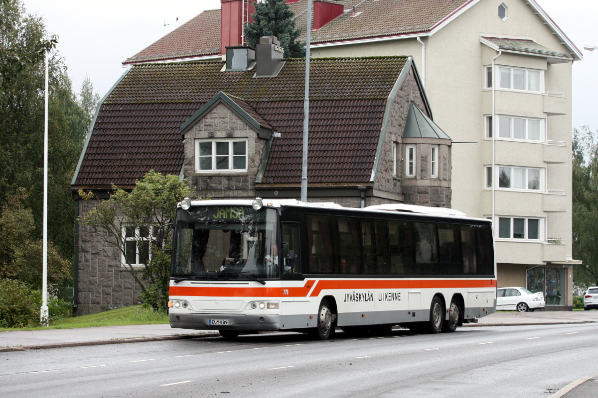 Volvo B10BLE 6x2 / Carrus Vega L #778