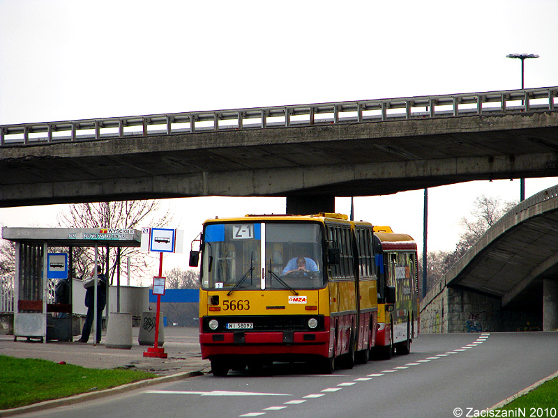 Ikarus 280.70E #5663