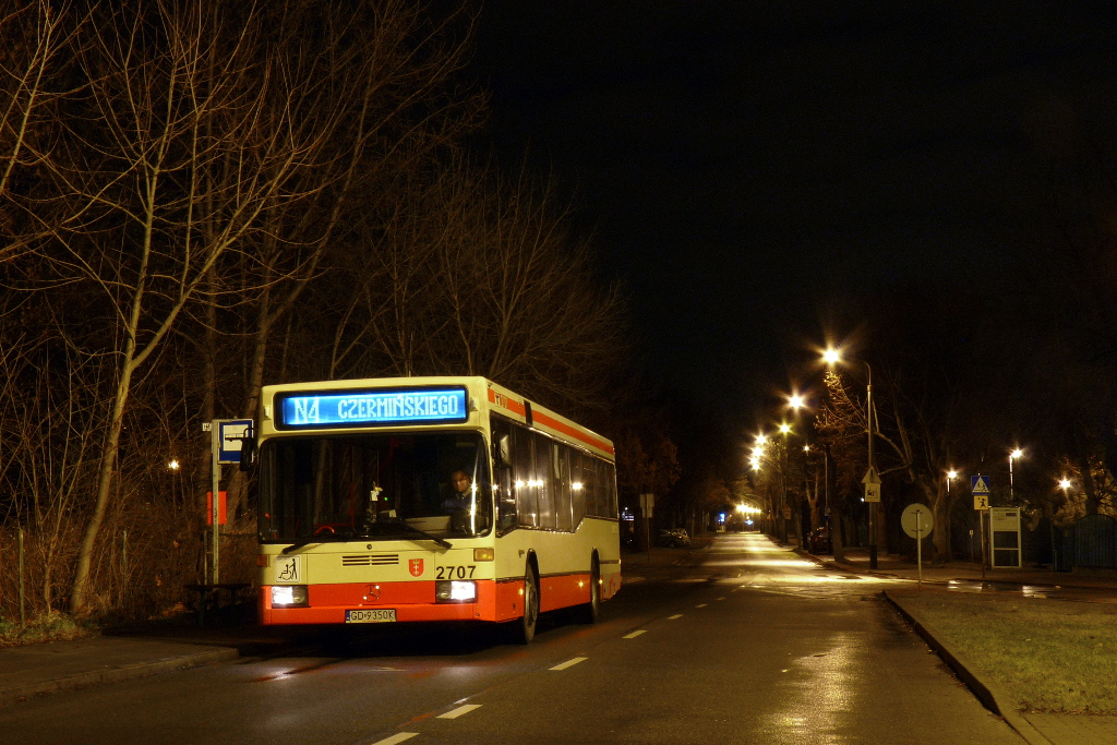 Mercedes-Benz O405N #2707