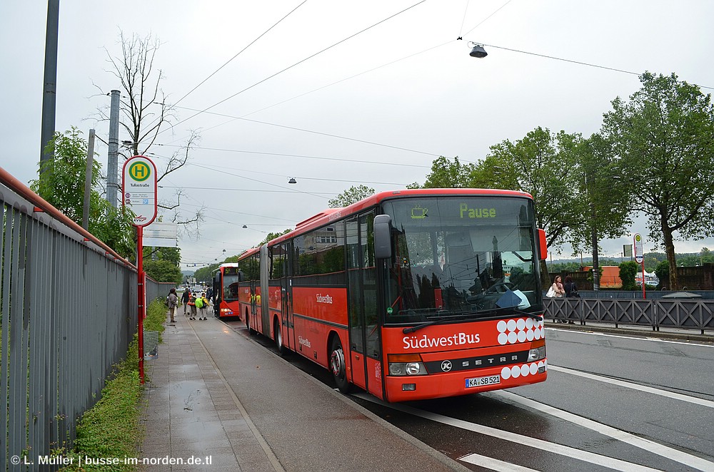 Setra SG321 UL #521