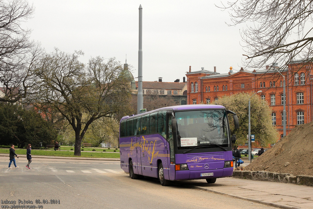 Mercedes-Benz O404 #TKN 89EM