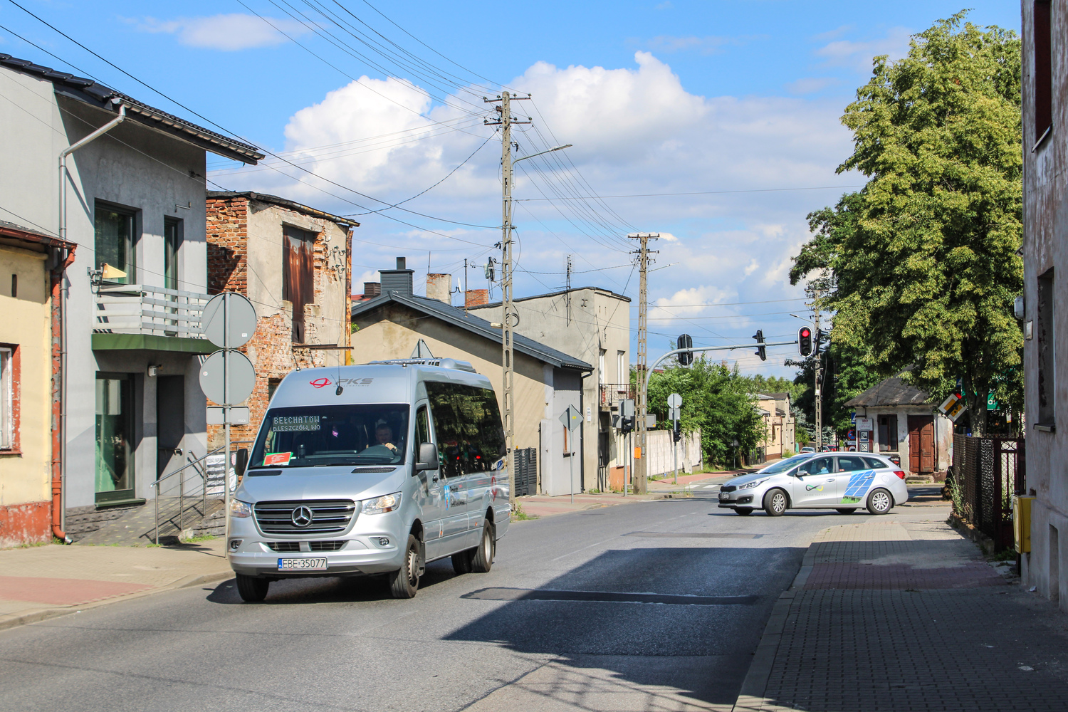 Mercedes-Benz 517 CDI / Bus-Center MB Sprinter #EBE 35077