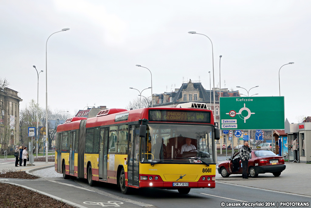 Volvo 7700A #8081