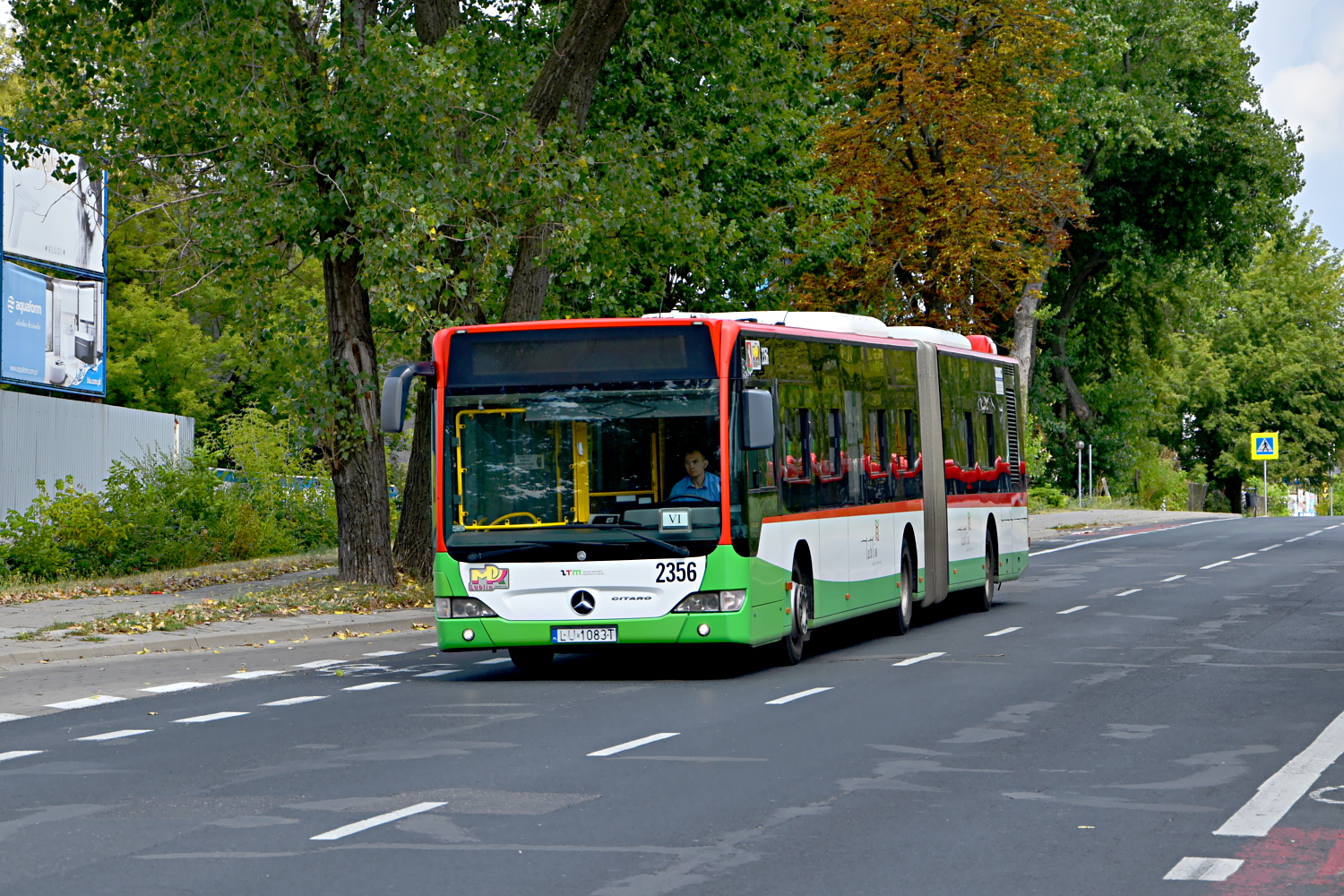 Mercedes-Benz O530G II #2356