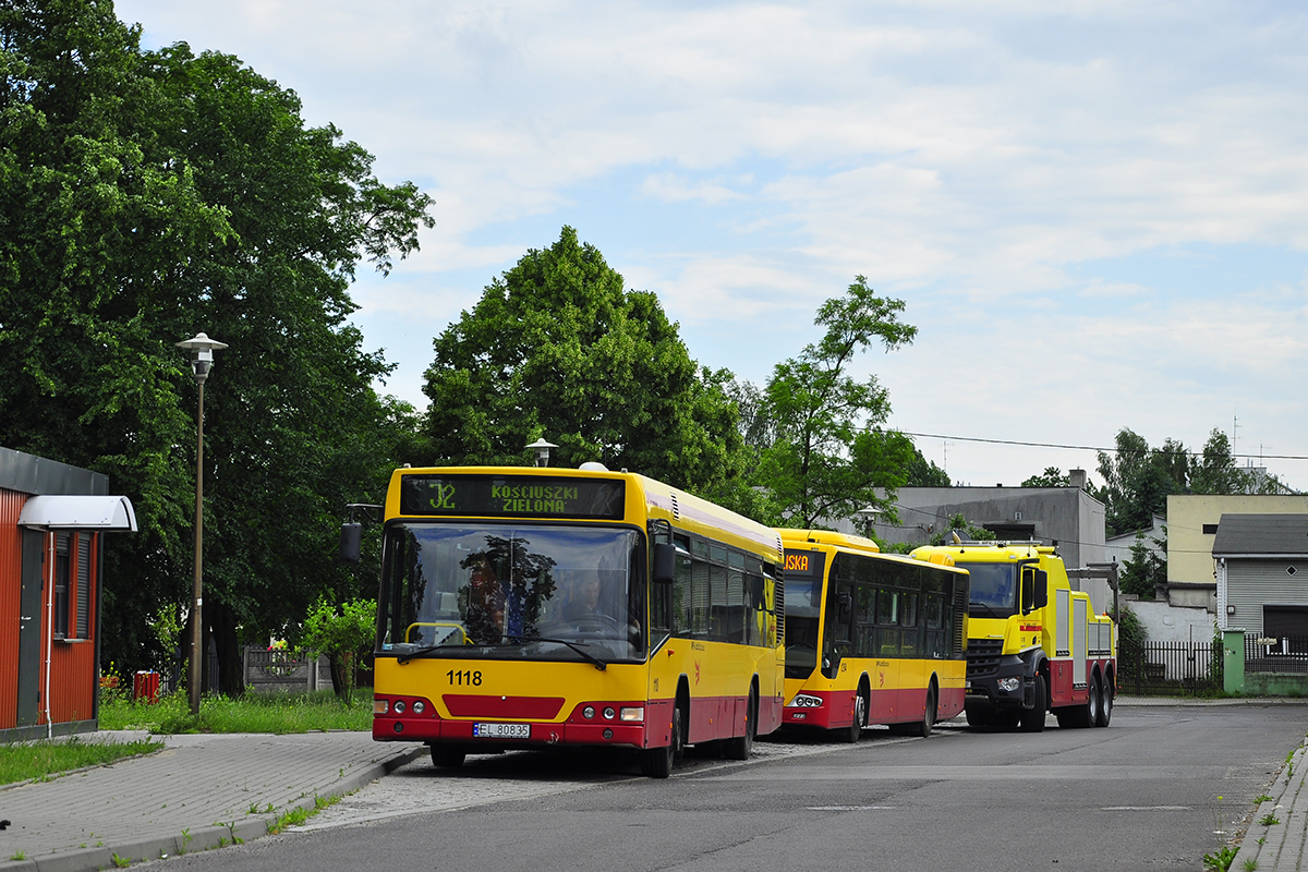 Volvo 7000 #1118