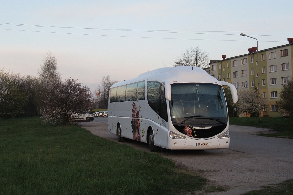 Scania K124EB 4x2 NI / Irizar PB 12.37 #ERW 80X3