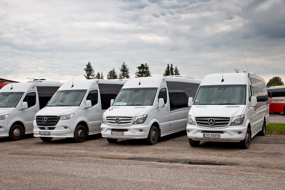 Mercedes-Benz 519 CDI / Mercus MB Sprinter #LRA 44419