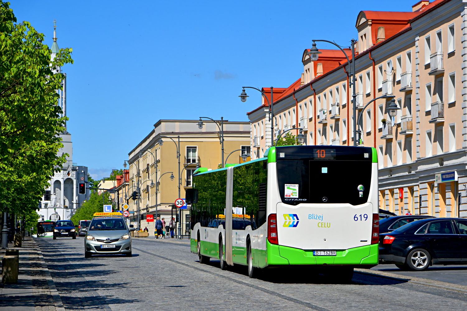 Mercedes-Benz O530G C2 #619