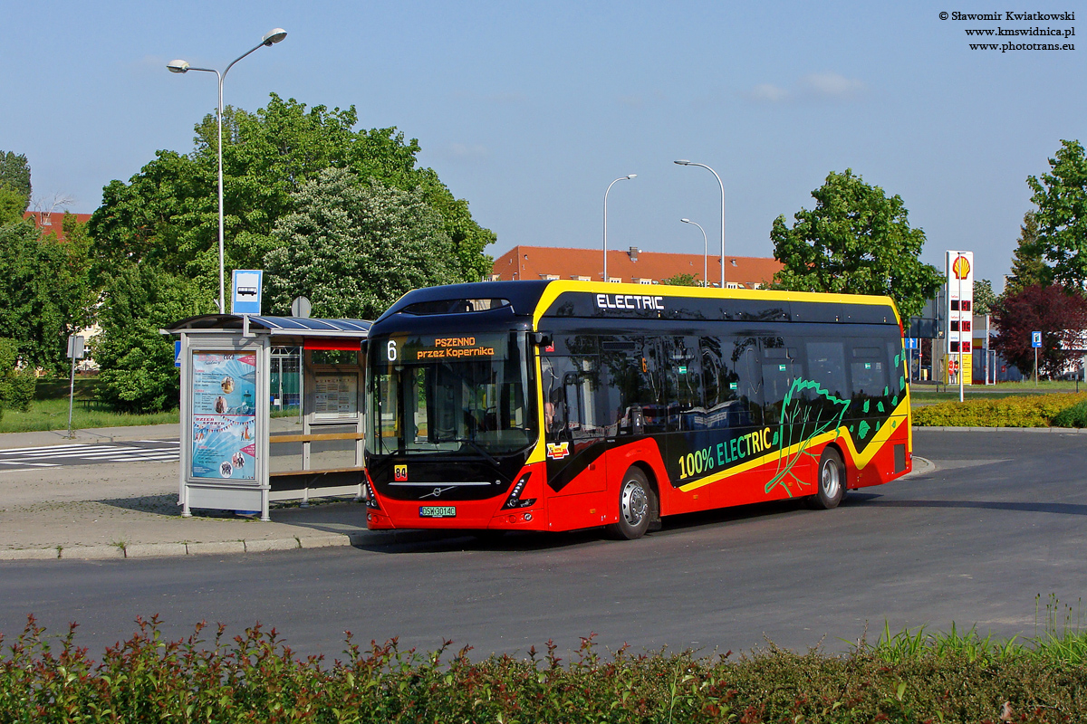 Volvo 7900 Electric 12,0m #84