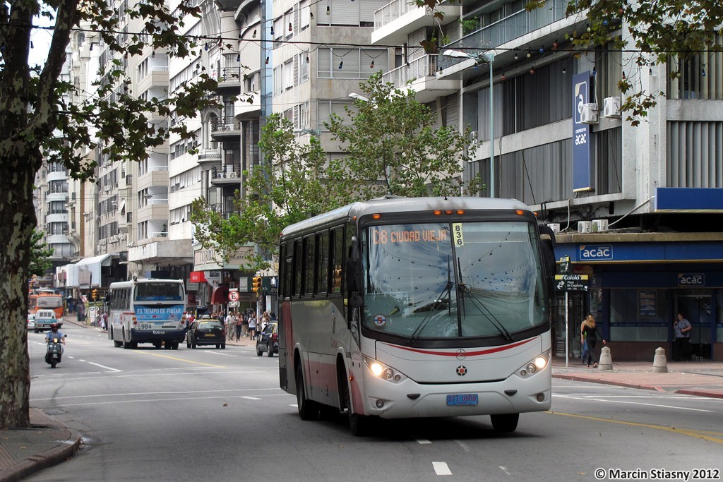 Mercedes-Benz OH1518L / Marcopolo Ideale #836