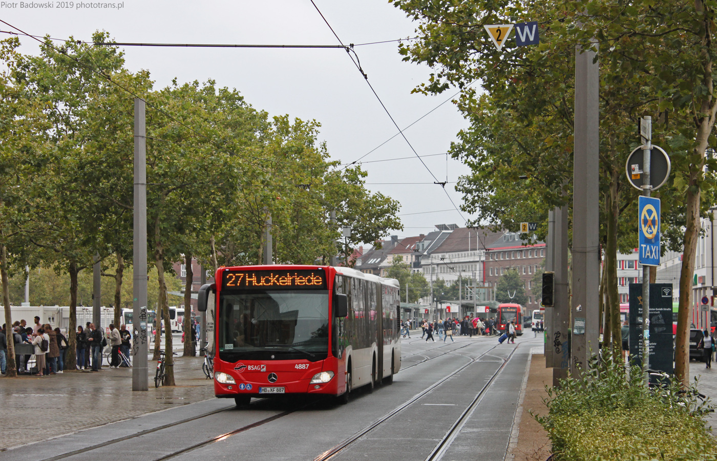 Mercedes-Benz O530G C2 #4887