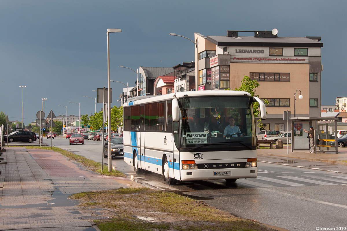 Setra S315 GT #WPU 24475