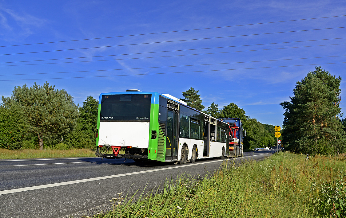 Mercedes-Benz O530L #ZS 717HU