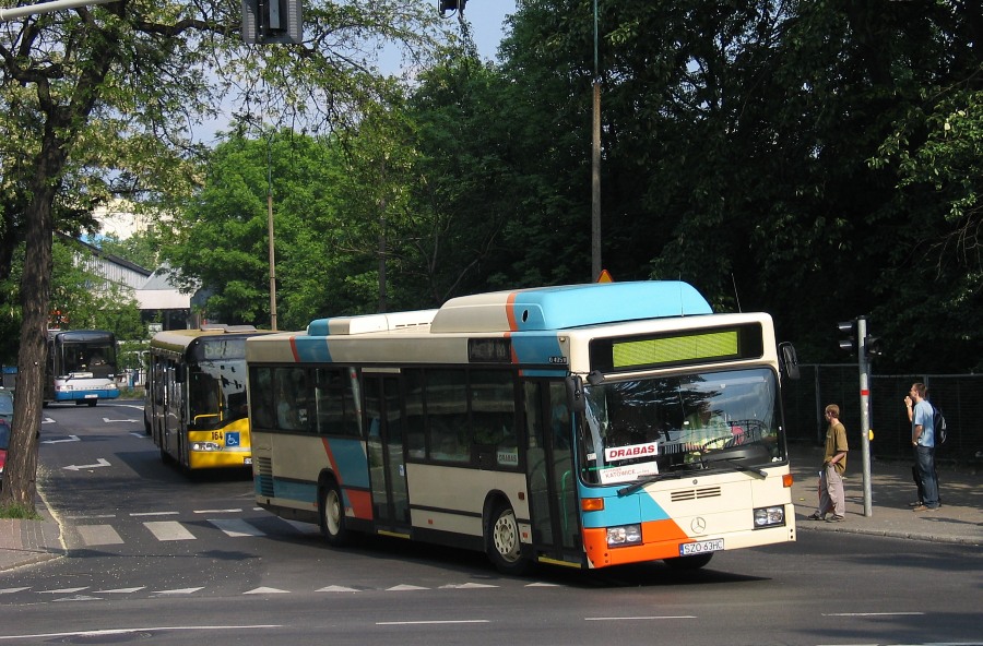 Mercedes-Benz O405N2 CNG #SZO 63HC