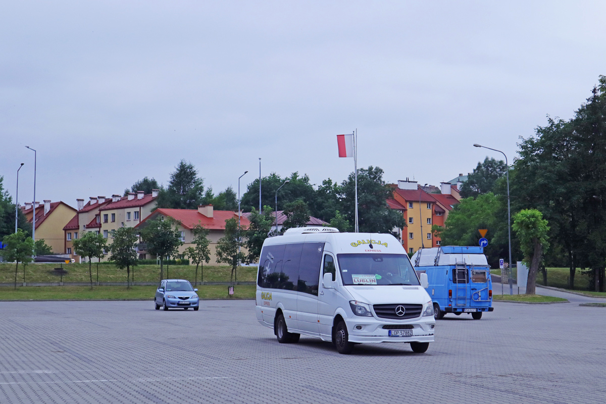 Mercedes-Benz 519 CDI / Mercus MB Sprinter #LOP 57882