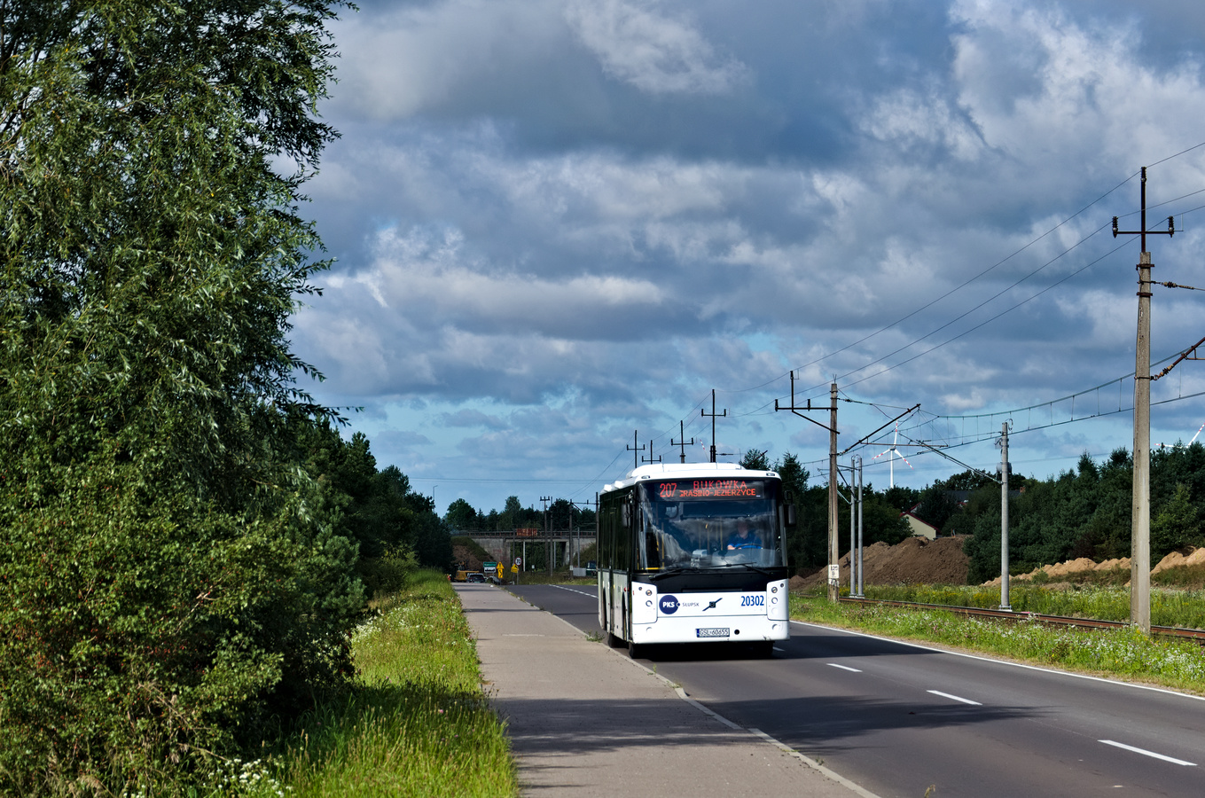 Volvo B7RLE / Vest Center H 12,8m #20302