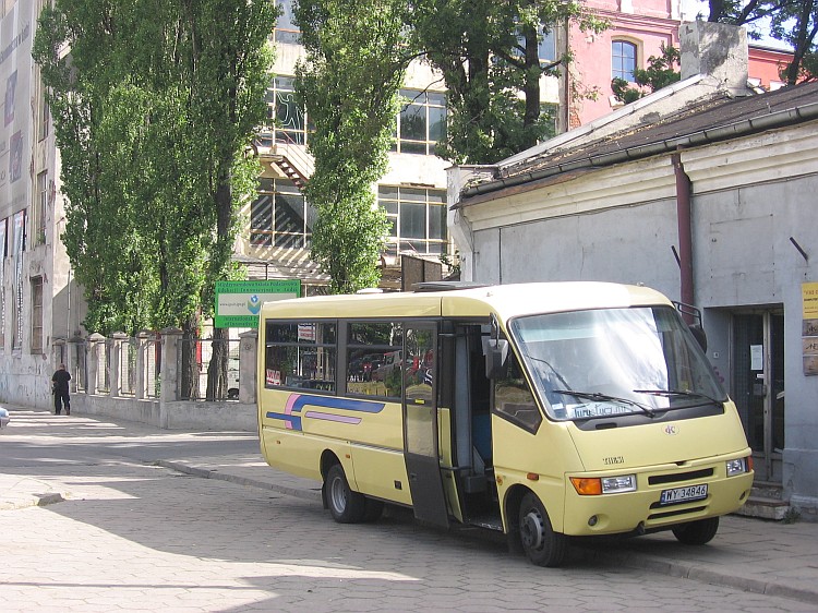 Iveco Daily 65C13 / Kapena Thesi Intercity #WY 34846