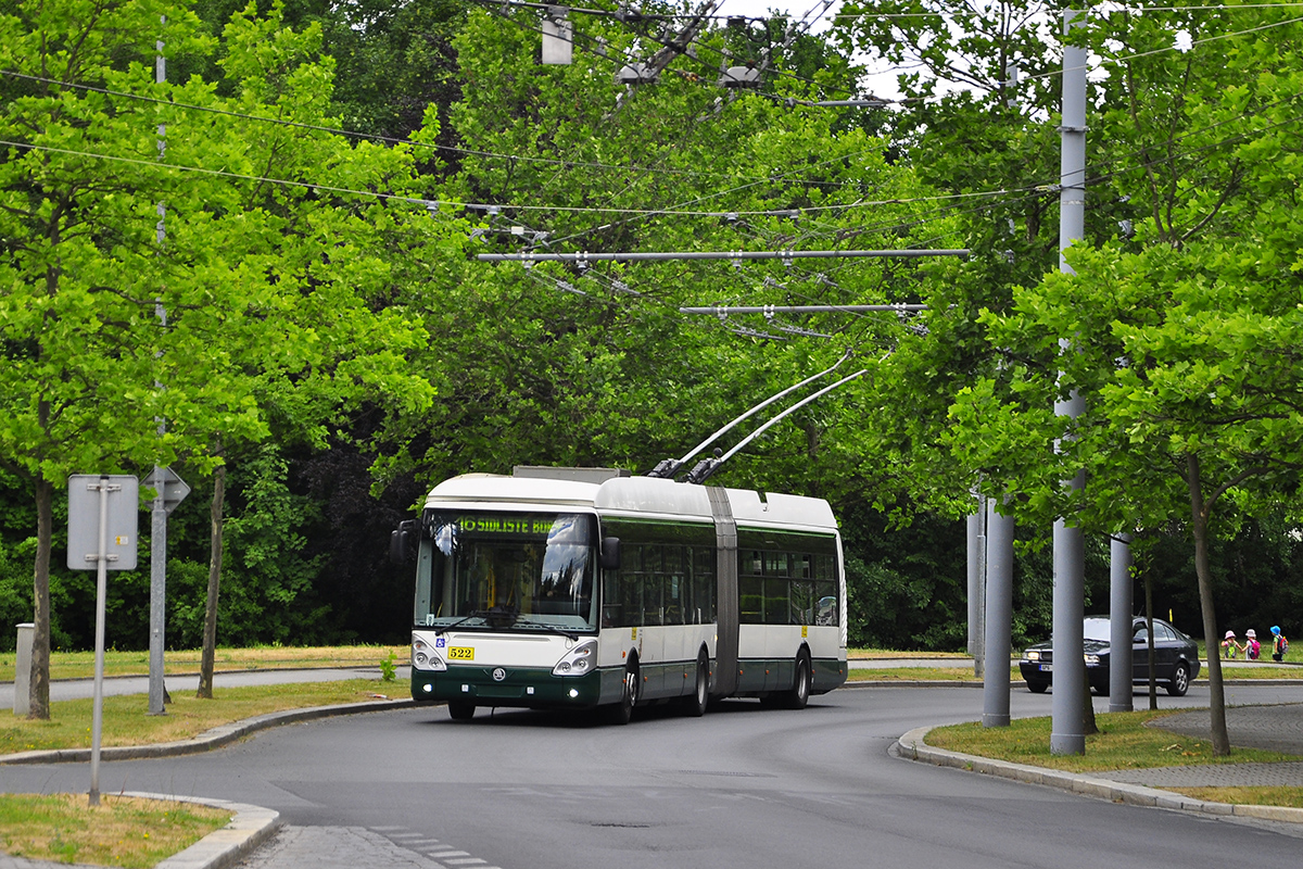 Škoda 25Tr Irisbus #522