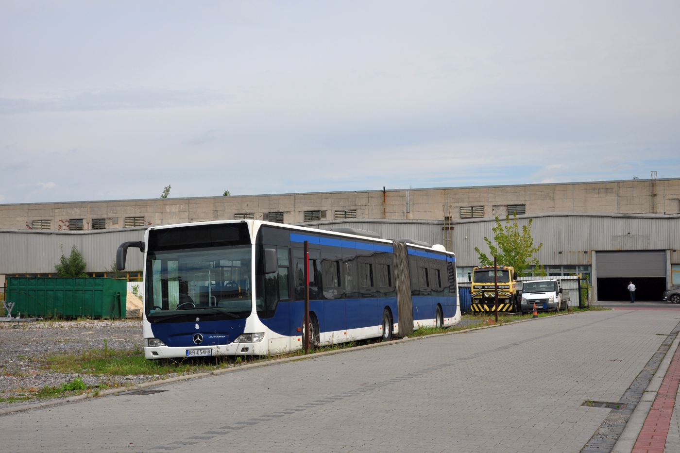 Mercedes-Benz O530G II #KR 054HR