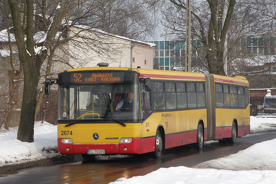 Mercedes-Benz O345G #2674