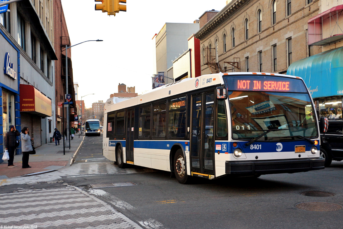 Nova Bus LFS #8401