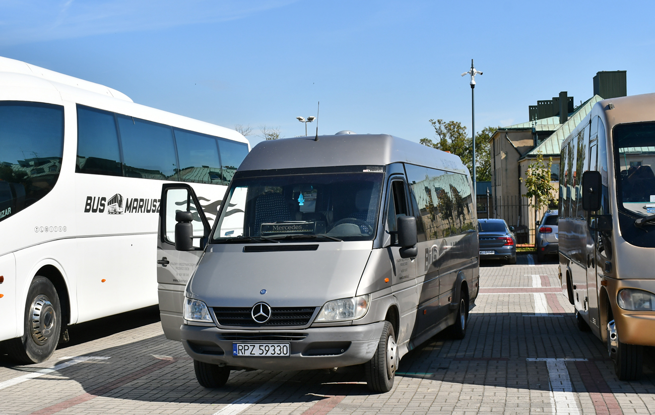 Mercedes-Benz 416 CDI #RPZ 59330