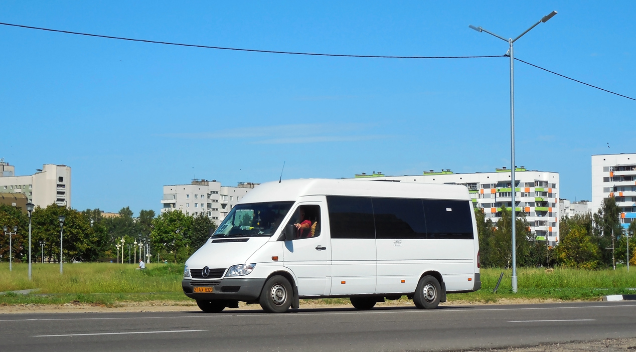 Mercedes-Benz 411 CDI / Луидор 2232 #2ТАХ6323