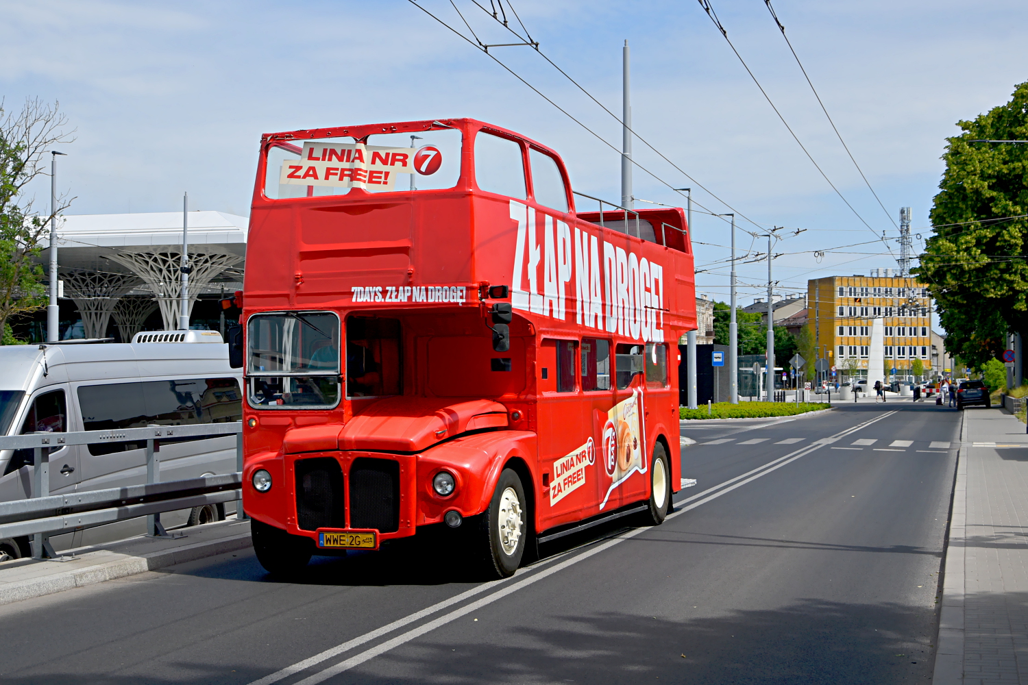 AEC Routemaster RM #WWE 2G