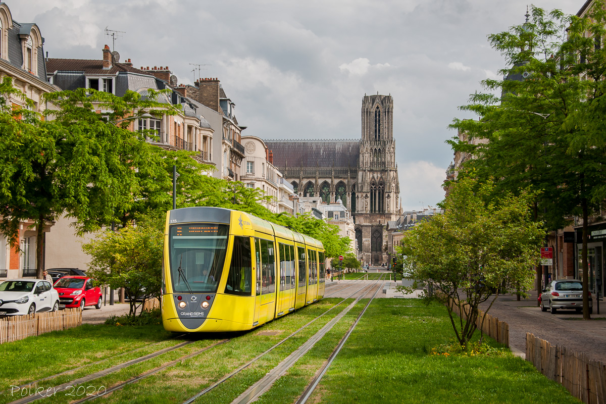 Alstom Citadis 302 #115