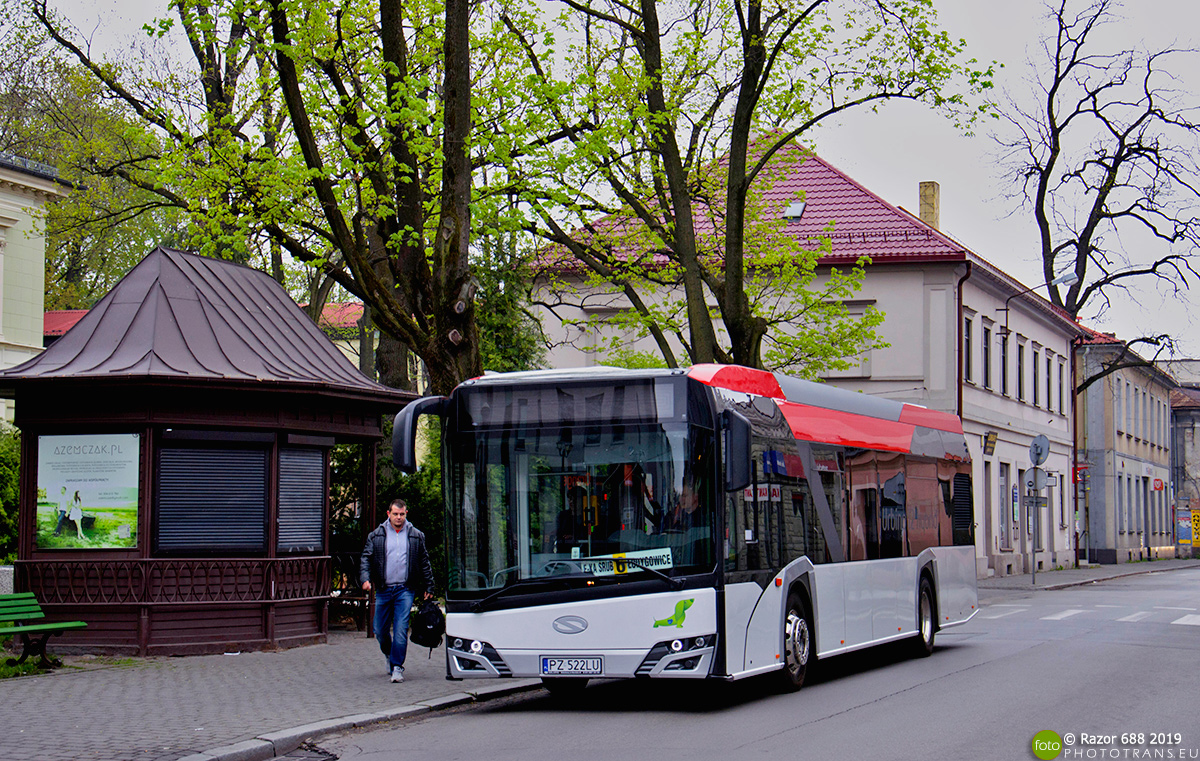 Solaris Urbino 12 Hybrid #PZ 522LU