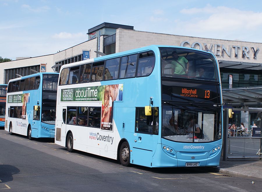 Alexander Dennis Enviro 400 II #4832