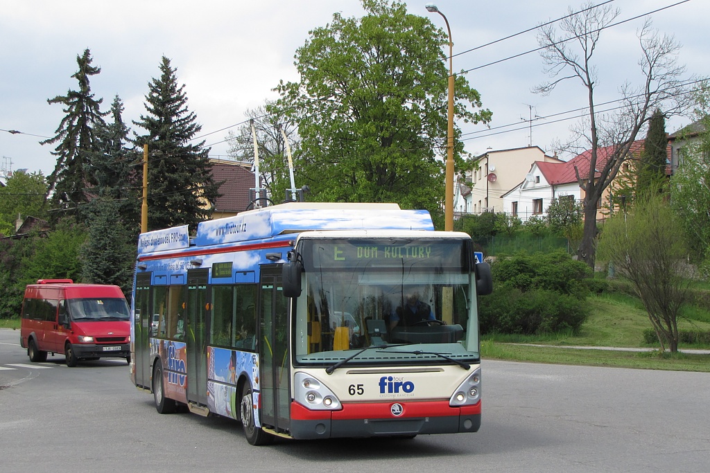 Škoda 24Tr Irisbus #65