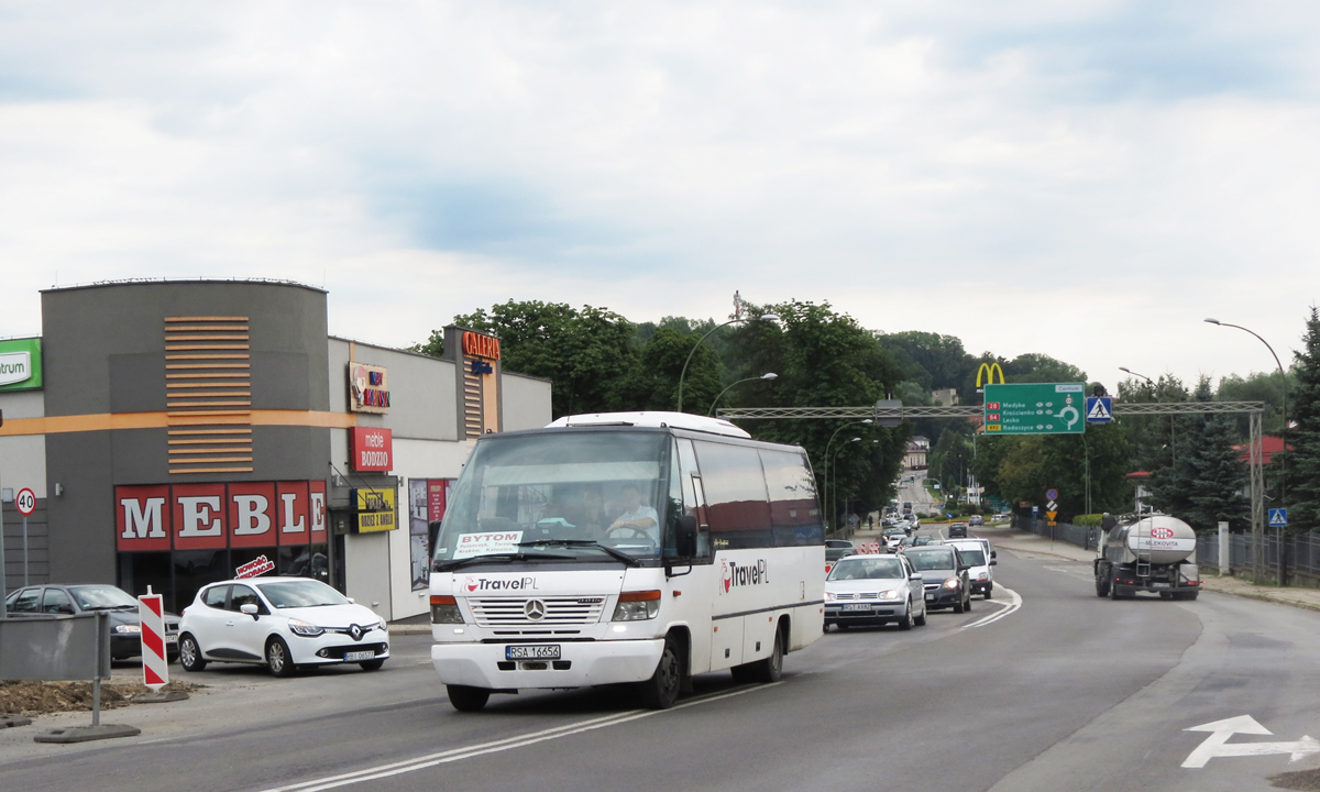 Mercedes-Benz 815 D / Auwärter Teamstar Kombi #RSA 16656