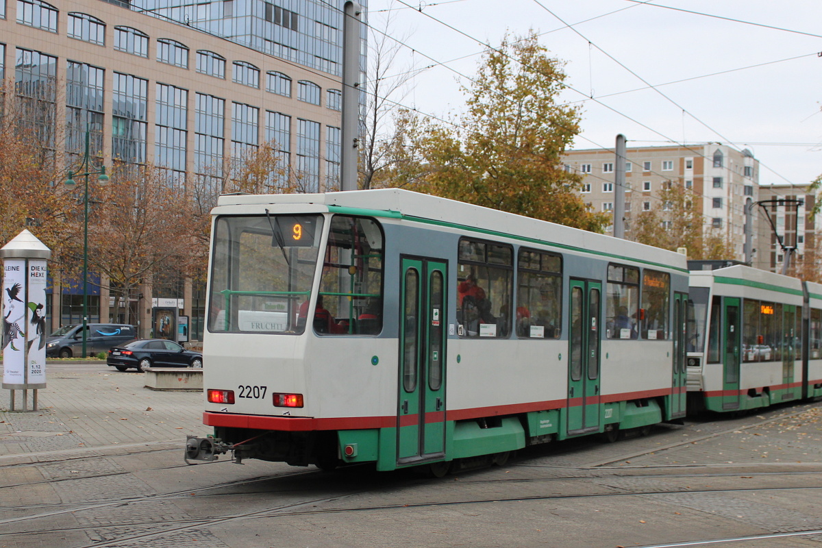 Tatra B6A2D #2207