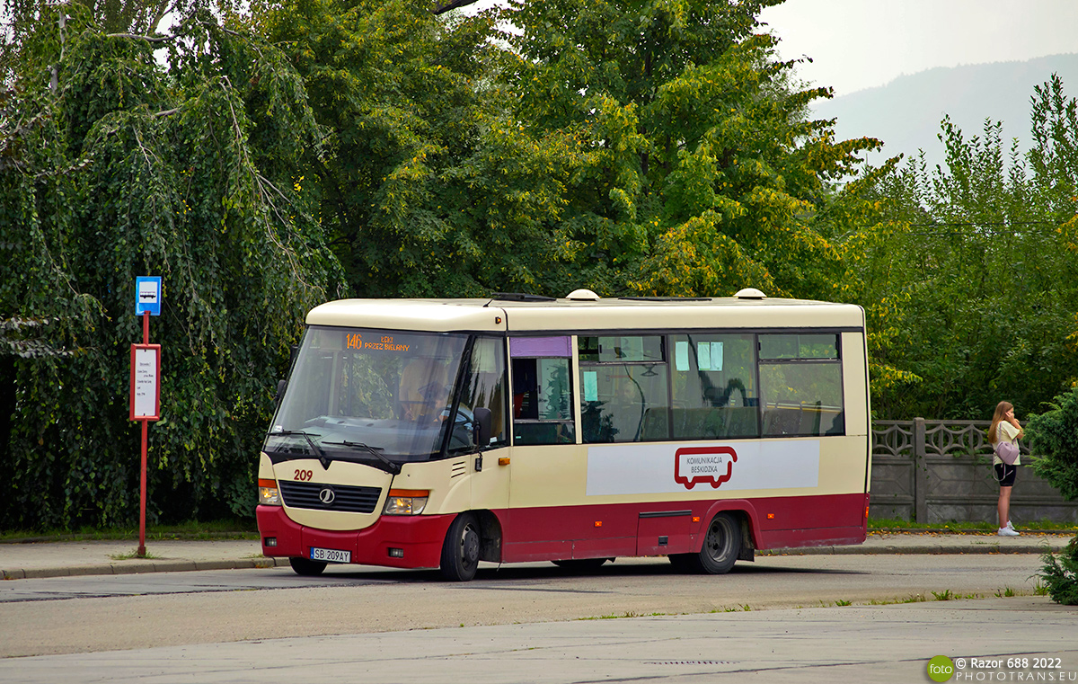 Jelcz M081MB #209