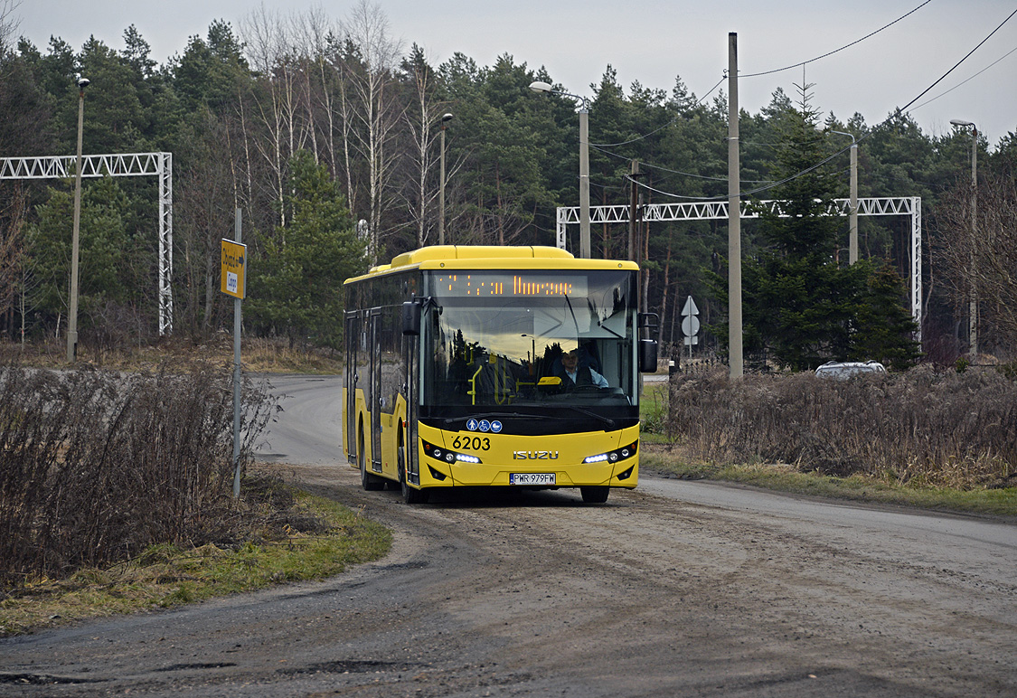 Isuzu Citiport 12 #6203