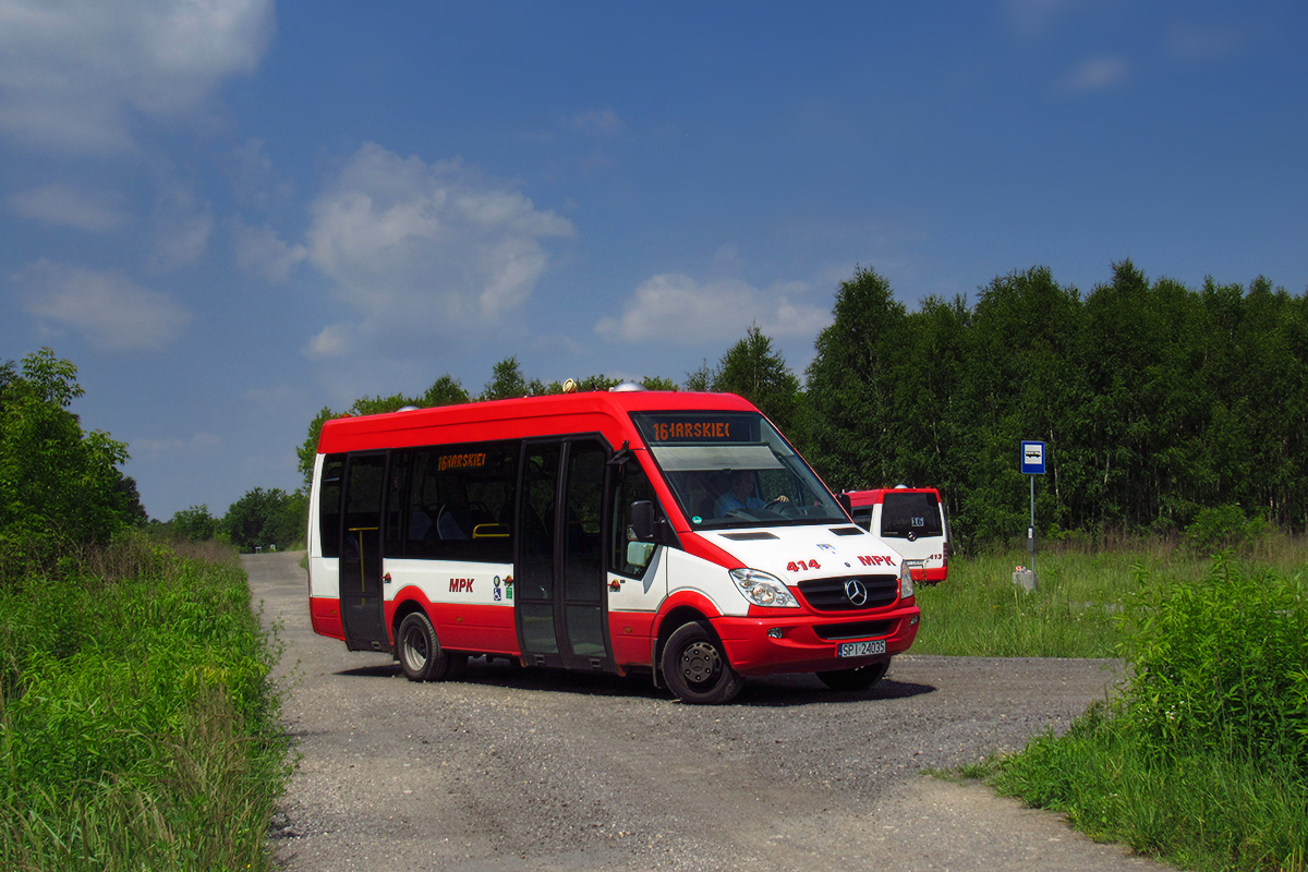 Mercedes-Benz 516 CDI Sprinter City 65 #414