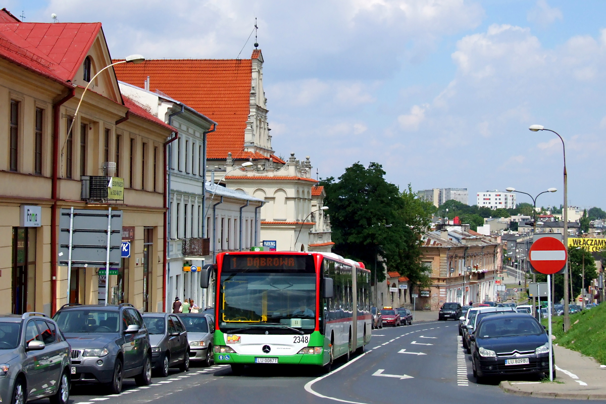 Mercedes-Benz O530G II #2348