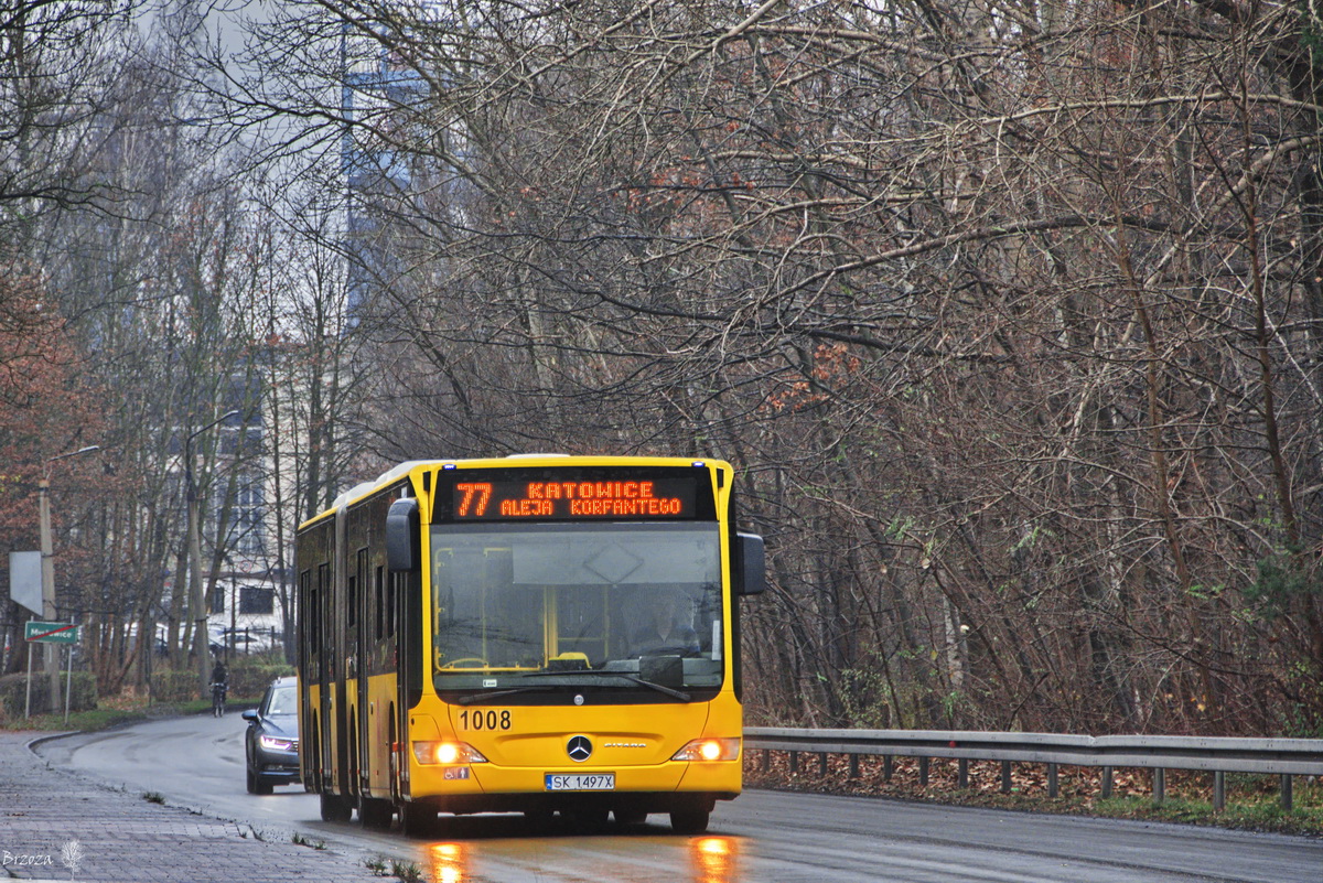 Mercedes-Benz O530G B4 #1008