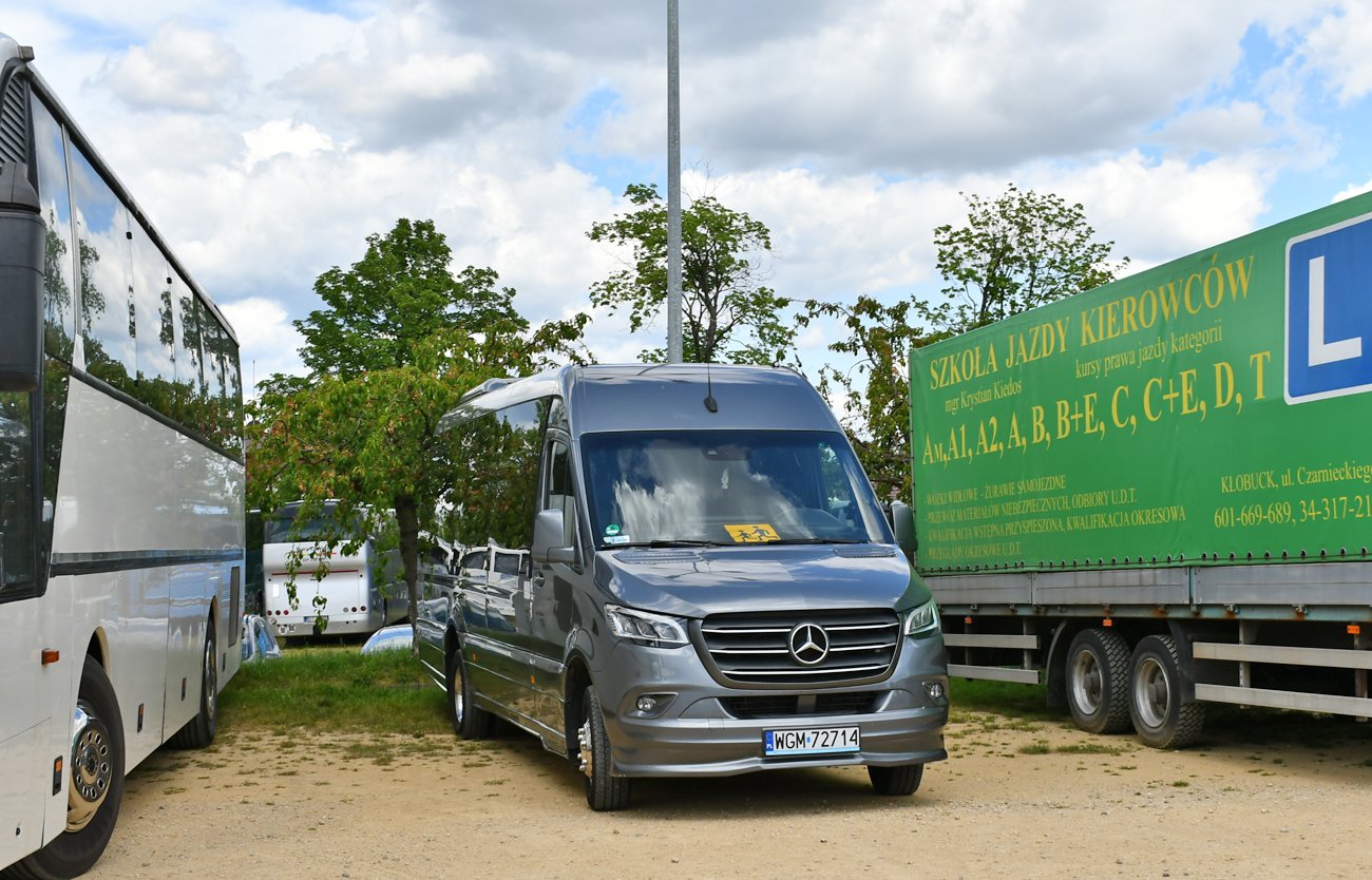 Mercedes-Benz 516 CDI / Bus-Center MB Sprinter #WGM 72714