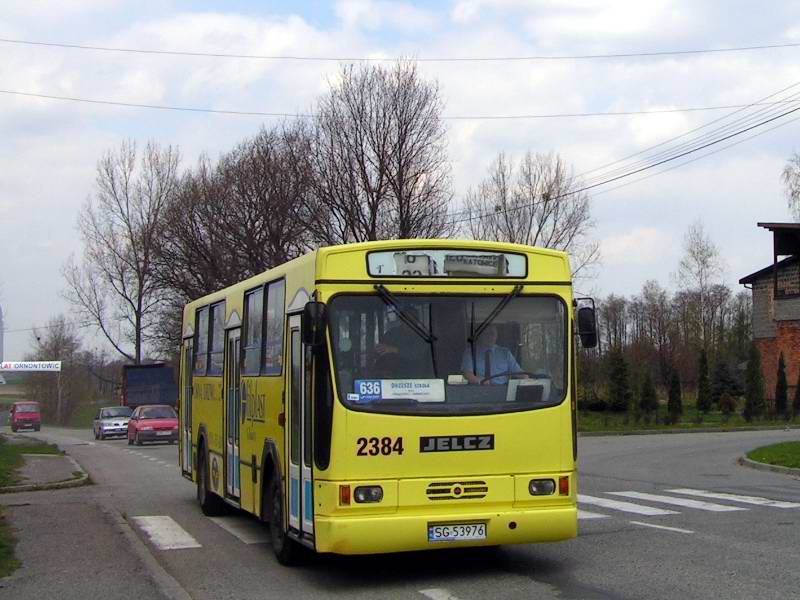 Jelcz M11 #2384