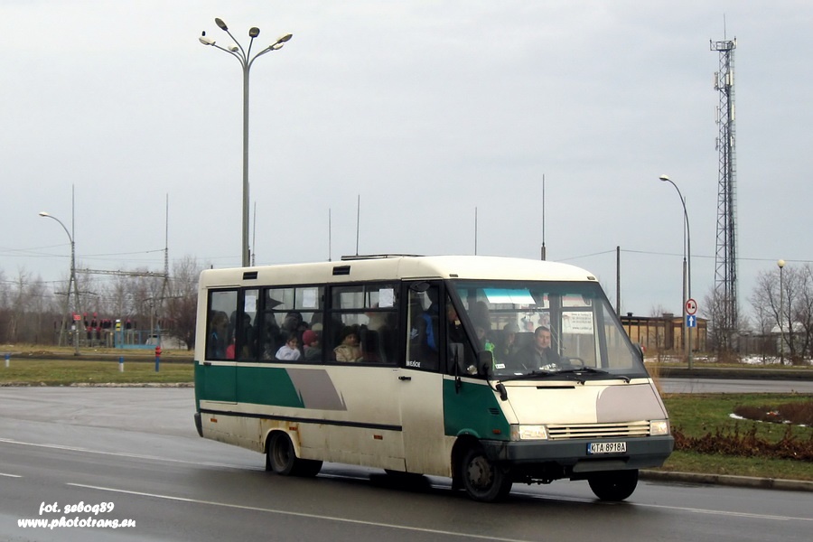 Iveco TurboDaily 59-12 / Carvin Interurbano #KTA 8918A