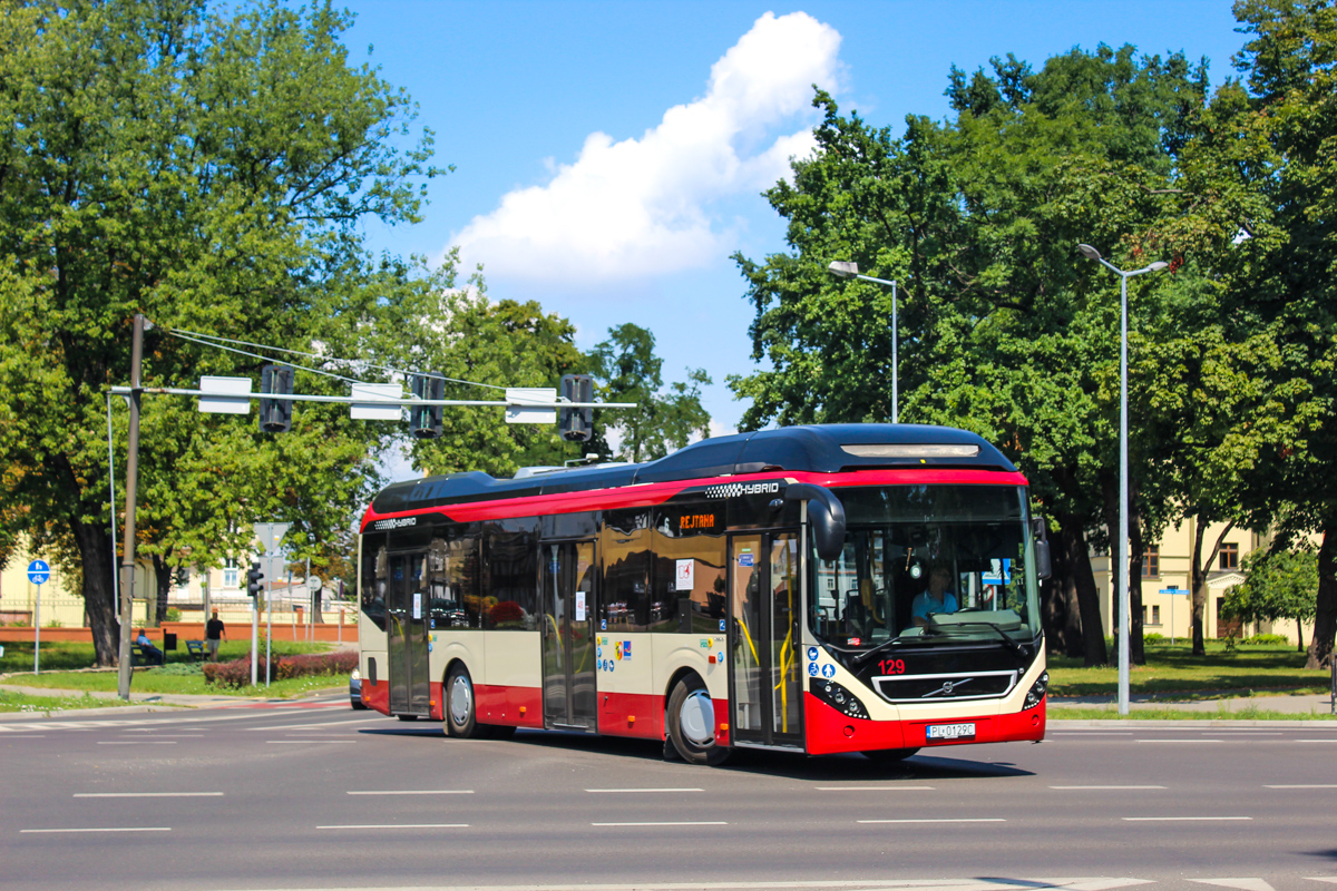 Volvo 7900 Hybrid 12,1m #129