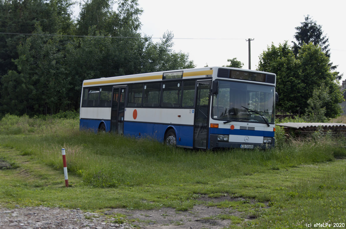 Mercedes-Benz O407 #CB 586AN