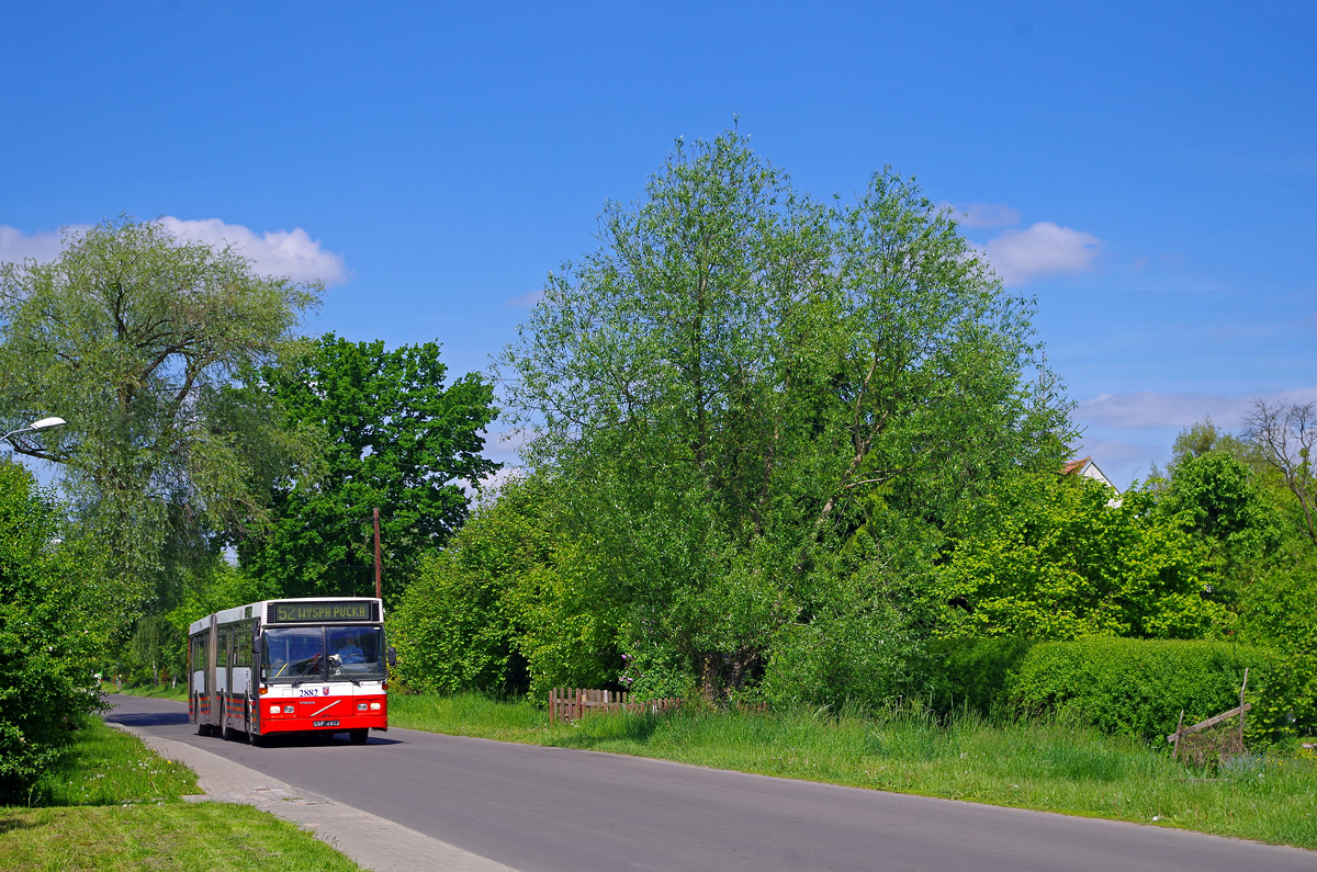 Volvo B10MA #2882