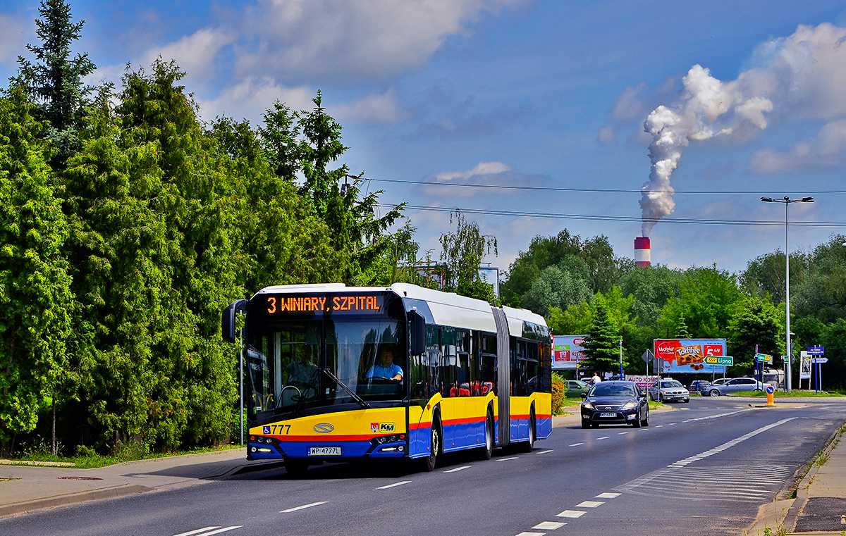 Solaris Urbino 18 Hybrid #777