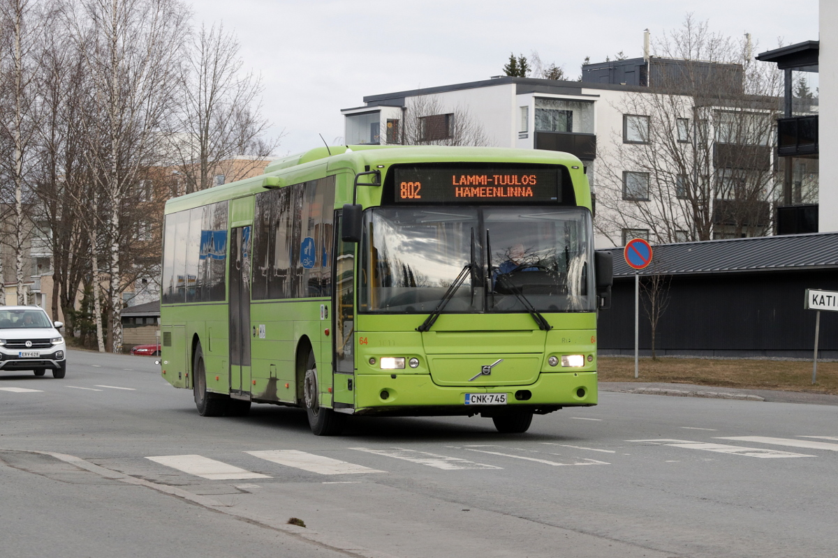 Volvo 8500LE 13,1m #64