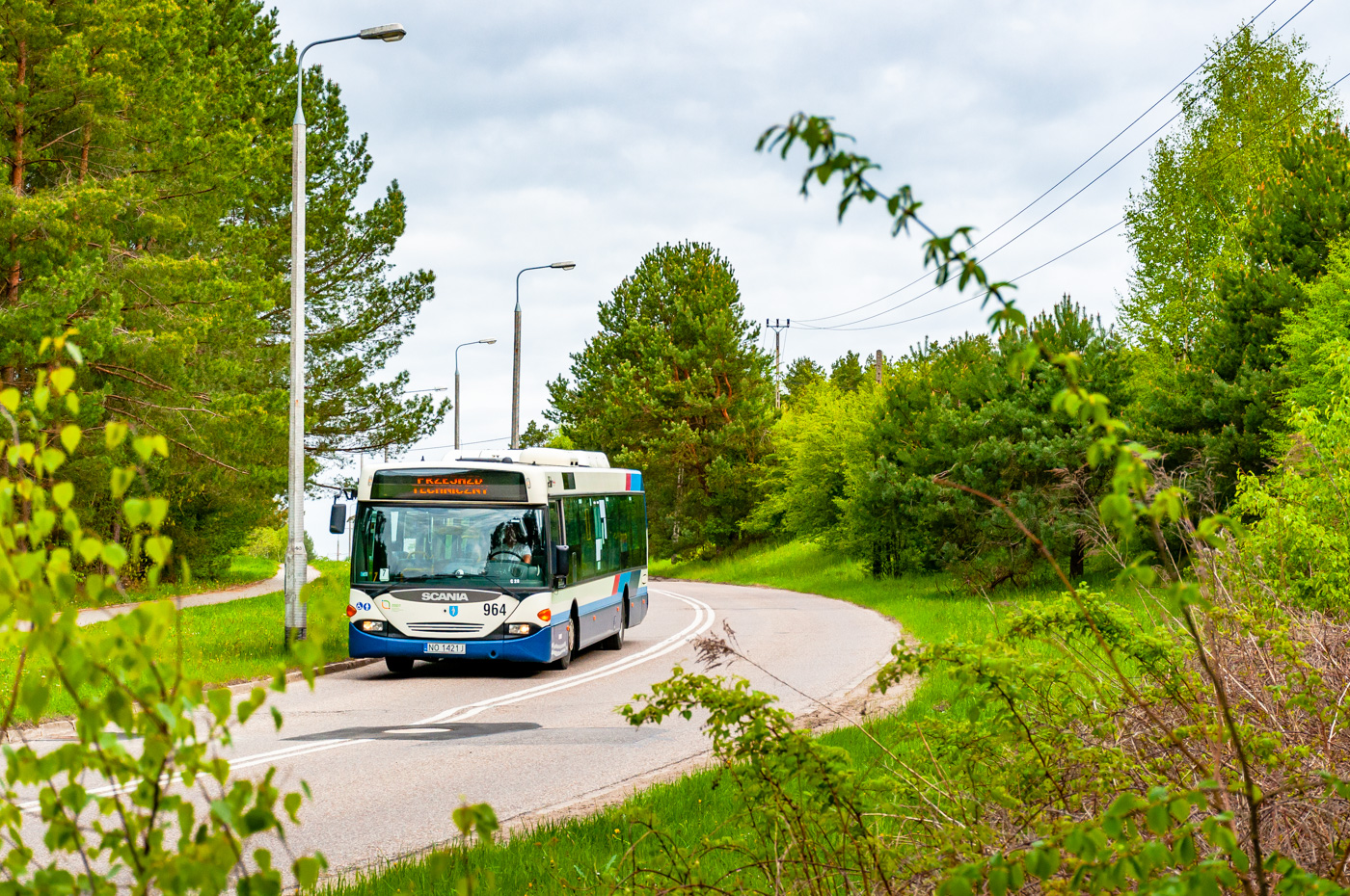 Scania CN94UB #964