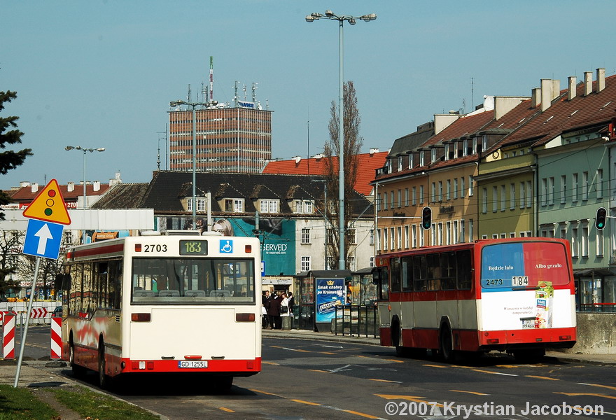 Mercedes-Benz O405N #2703